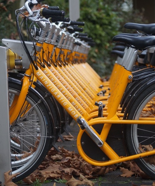 Système de vélos en libre service