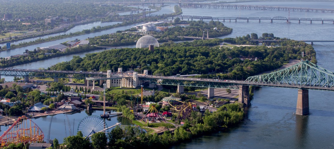 Partenariat entre IVÉO et le parc Jean-Drapeau