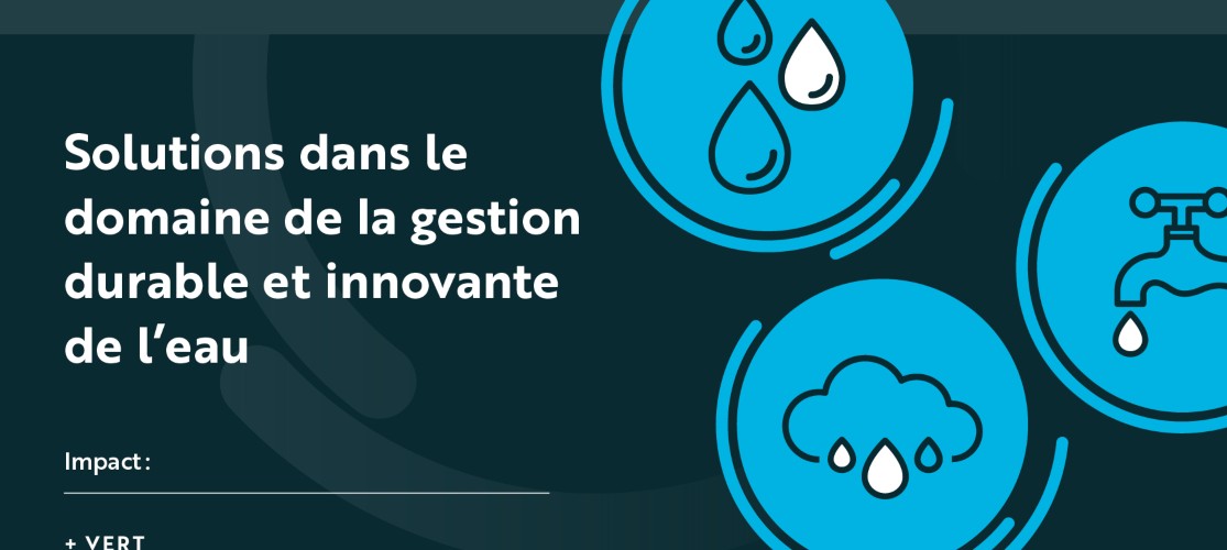IVÉO et AquaAction vont accélérer les technologies de l'eau!