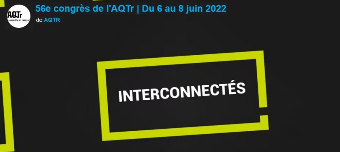 IVÉO présentera au 56ieme congrès de l'AQTR!