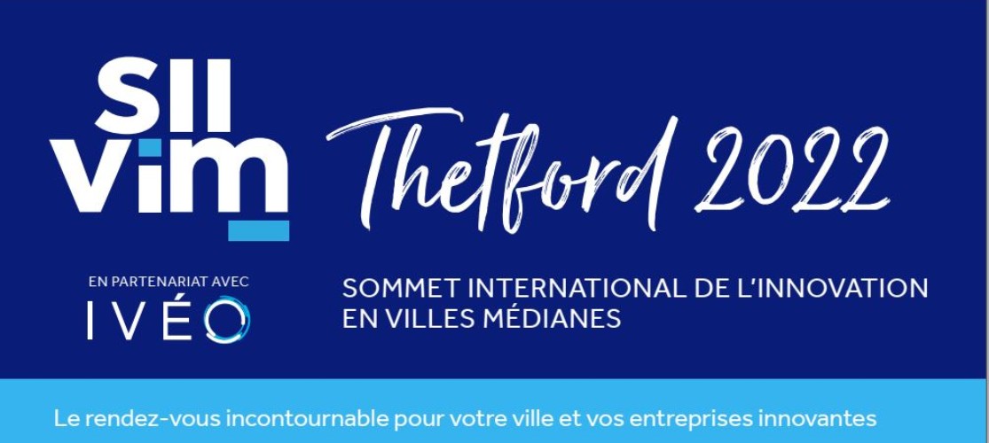 IVÉO grand partenaire du prochain SIIViM du 25 au 27 octobre - Thetford