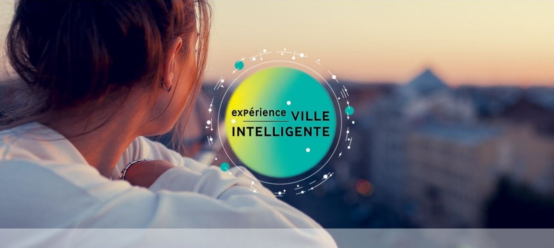 IVÉO, conférencier à l'évènement "Expérience Ville intelligente"